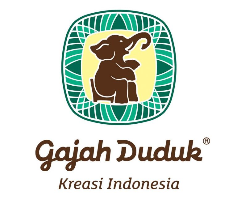 Gajah-Duduk asli packaging